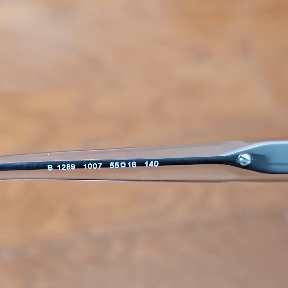 Burberry Classic Black Rx Eyewear - Picture 7 of 13